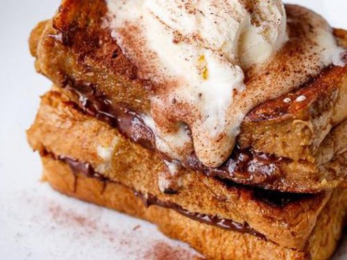 cappuccino french toast with coffee cream recipe